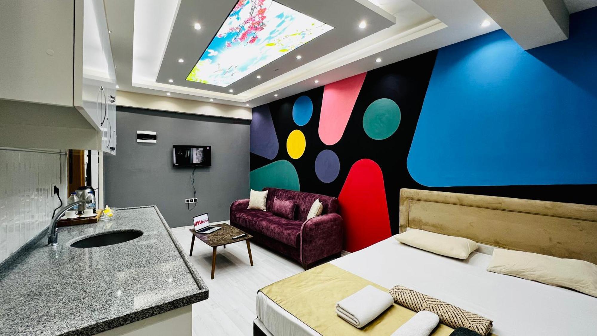 Uyu Room Usak Otel Uşak Exterior foto