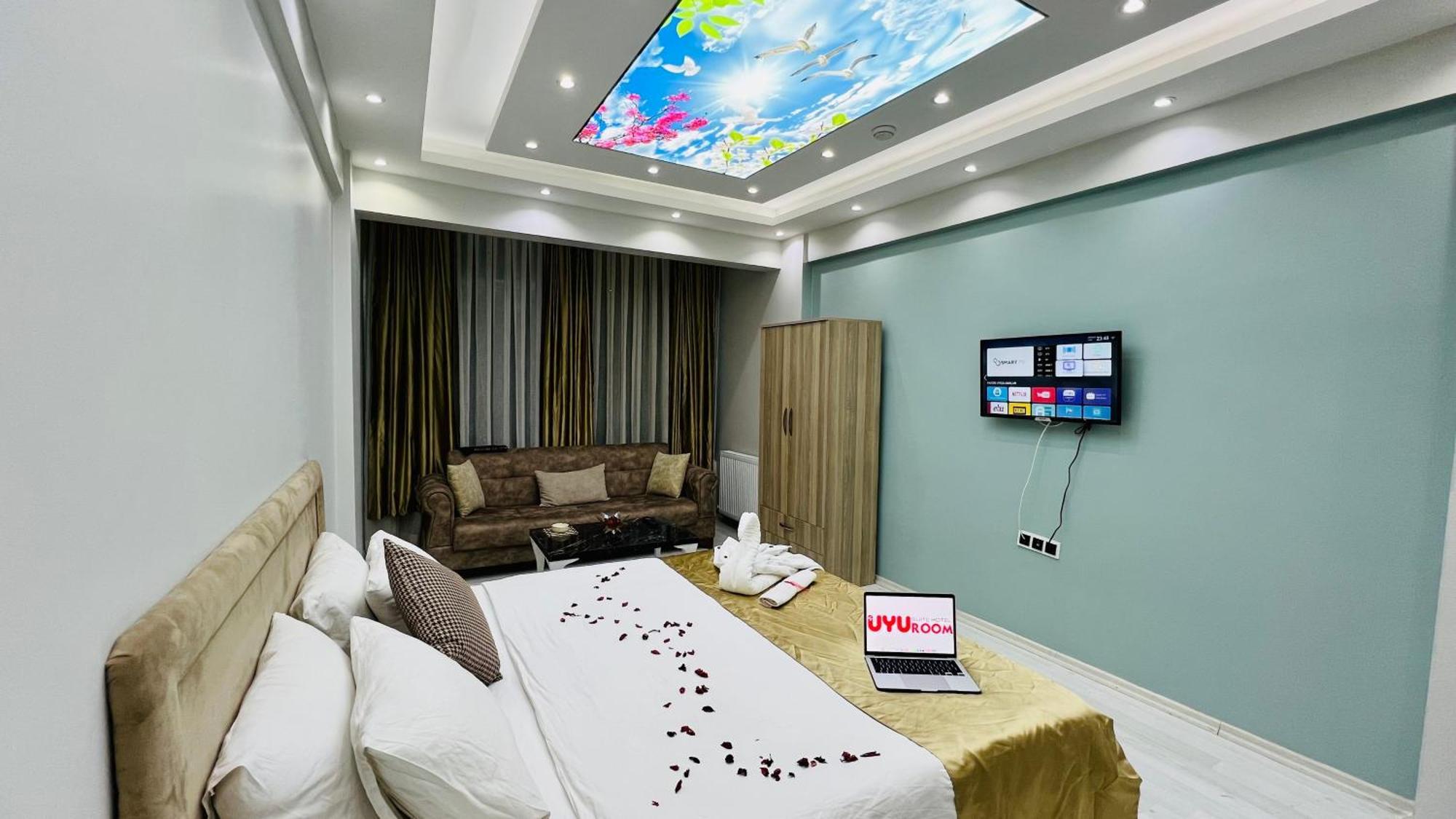 Uyu Room Usak Otel Uşak Exterior foto