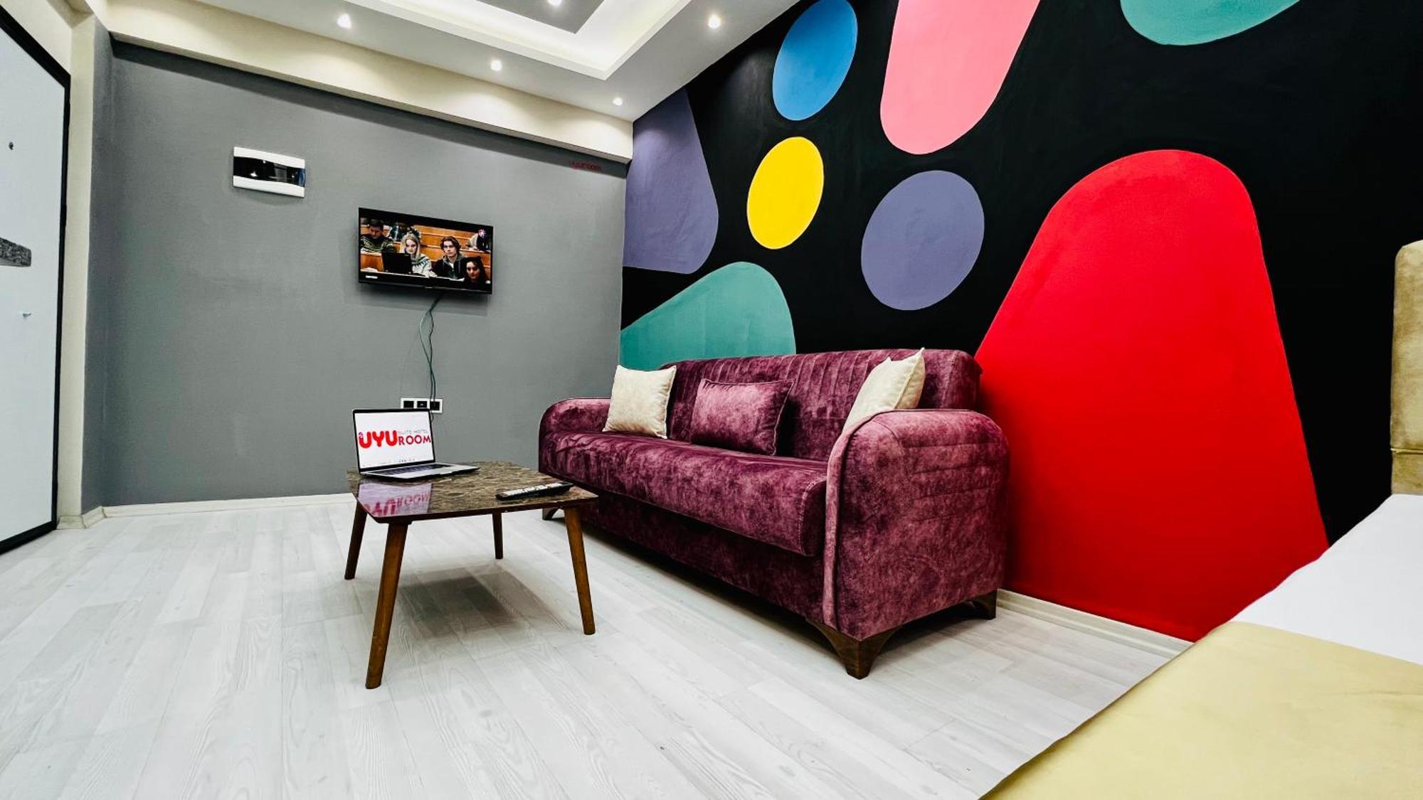 Uyu Room Usak Otel Uşak Exterior foto